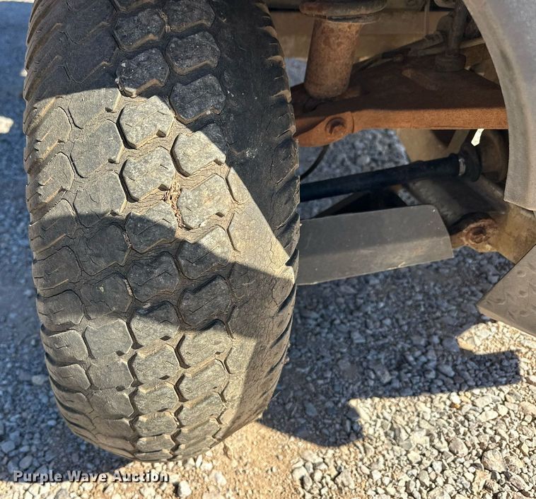 image for item EK0405 2009 Club Car Intellitrak utility vehicle