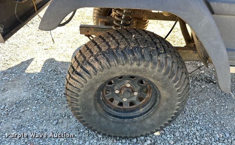 image for item EK0405 2009 Club Car Intellitrak utility vehicle