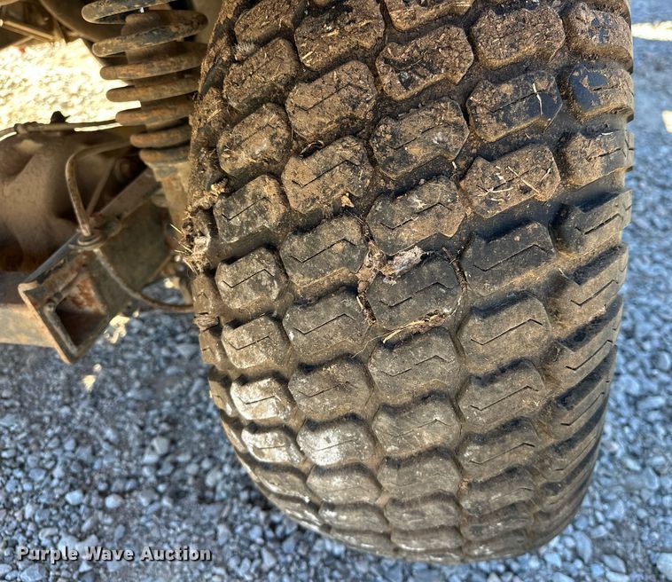 image for item EK0405 2009 Club Car Intellitrak utility vehicle