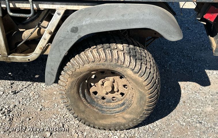 image for item EK0405 2009 Club Car Intellitrak utility vehicle