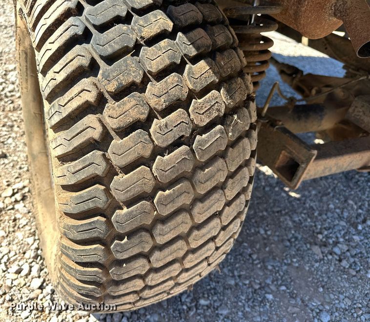 image for item EK0405 2009 Club Car Intellitrak utility vehicle