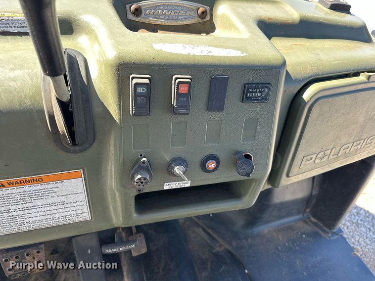 image for item EK0406 2006 Polaris Ranger XP utility vehicle