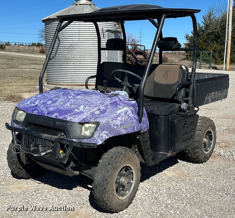 image for item EK0407 2007 Polaris Ranger XP 700 utility vehicle