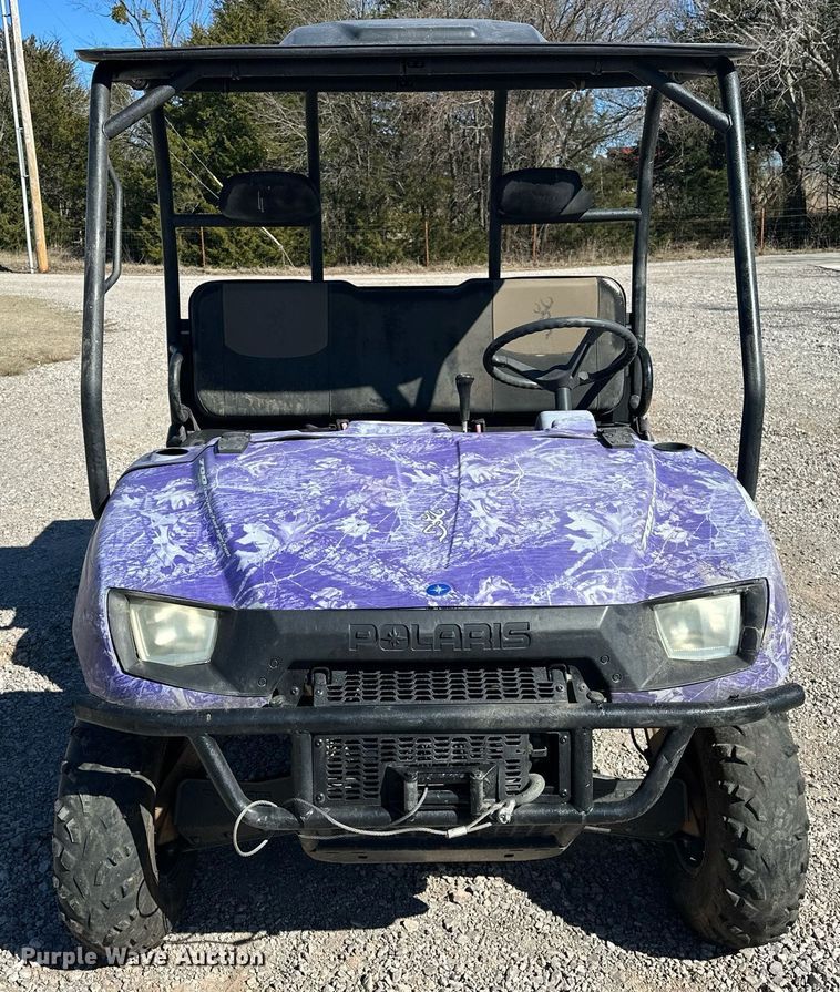 image for item EK0407 2007 Polaris Ranger XP 700 utility vehicle