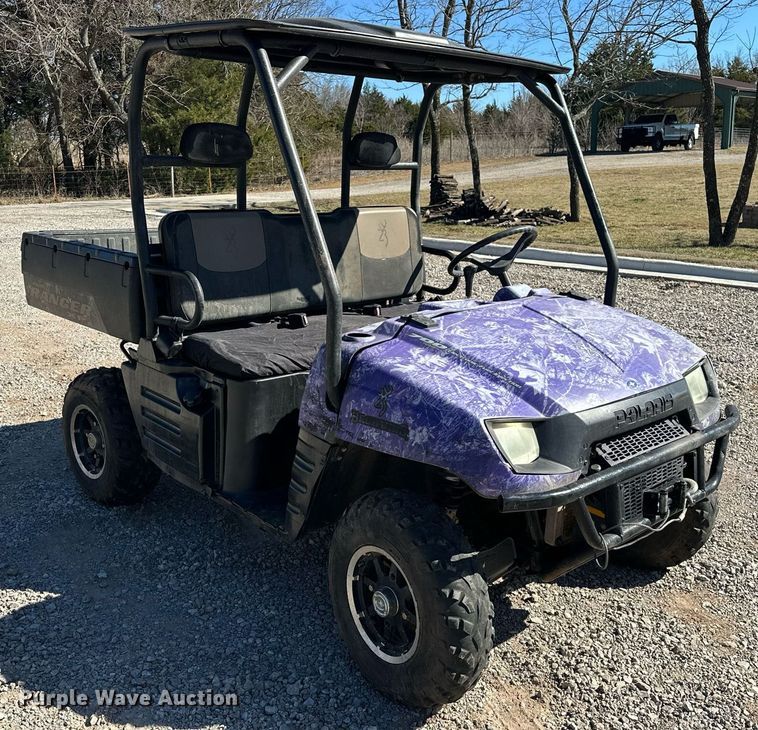 image for item EK0407 2007 Polaris Ranger XP 700 utility vehicle