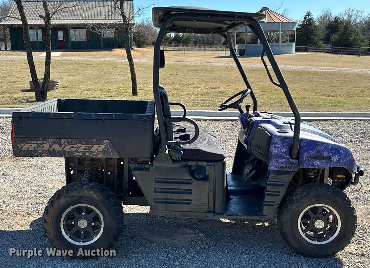 image for item EK0407 2007 Polaris Ranger XP 700 utility vehicle