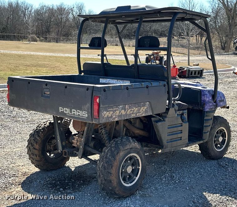 image for item EK0407 2007 Polaris Ranger XP 700 utility vehicle