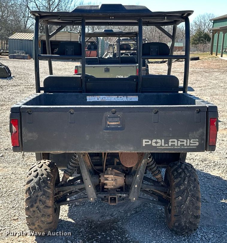image for item EK0407 2007 Polaris Ranger XP 700 utility vehicle