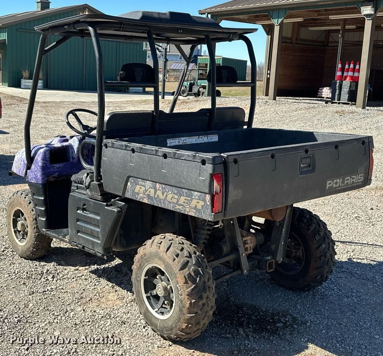 image for item EK0407 2007 Polaris Ranger XP 700 utility vehicle