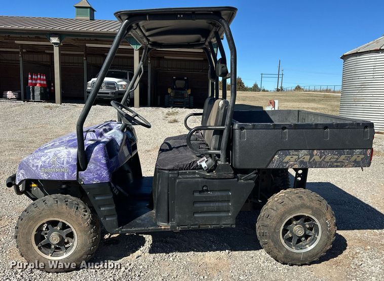 image for item EK0407 2007 Polaris Ranger XP 700 utility vehicle