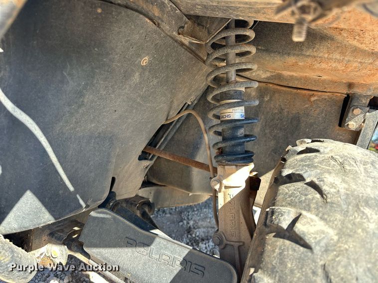 image for item EK0407 2007 Polaris Ranger XP 700 utility vehicle