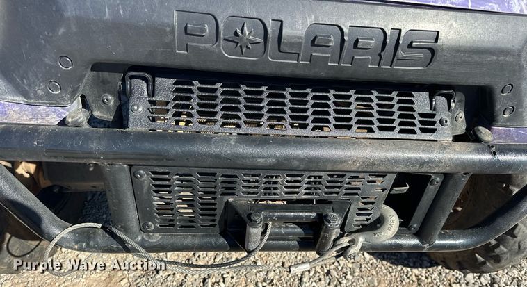 image for item EK0407 2007 Polaris Ranger XP 700 utility vehicle