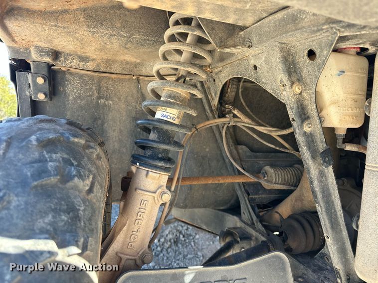 image for item EK0407 2007 Polaris Ranger XP 700 utility vehicle