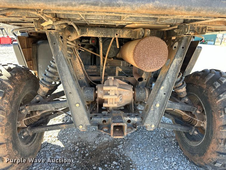 image for item EK0407 2007 Polaris Ranger XP 700 utility vehicle