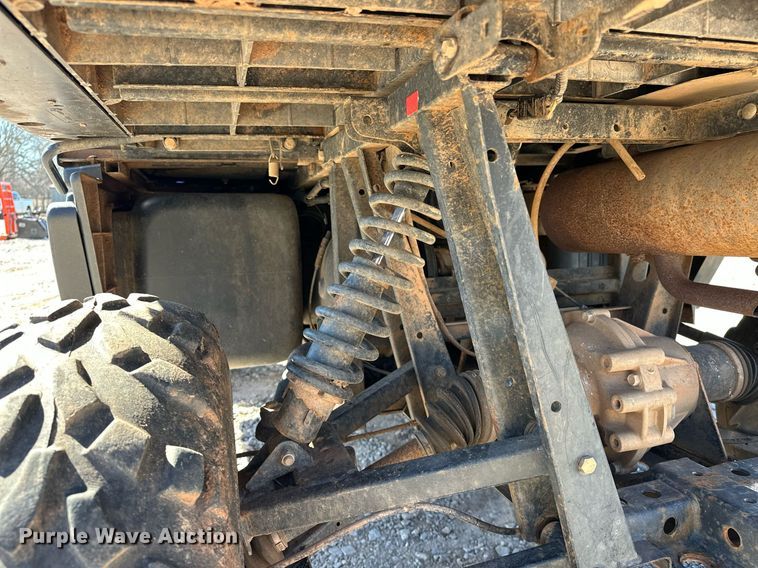 image for item EK0407 2007 Polaris Ranger XP 700 utility vehicle