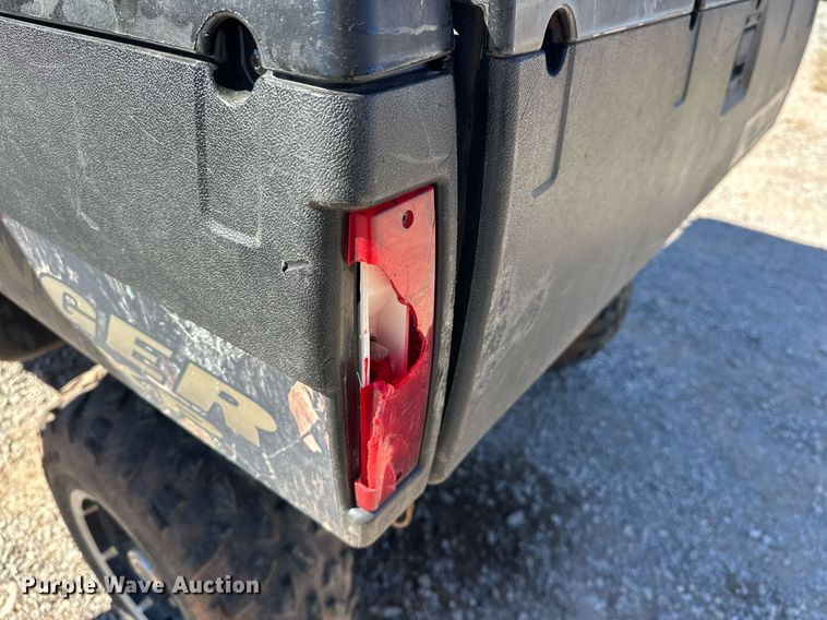 image for item EK0407 2007 Polaris Ranger XP 700 utility vehicle