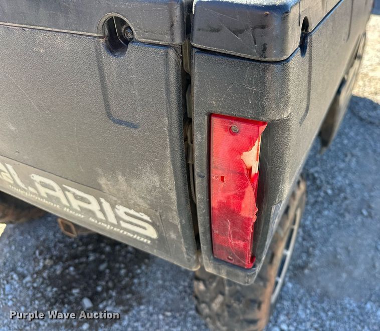 image for item EK0407 2007 Polaris Ranger XP 700 utility vehicle