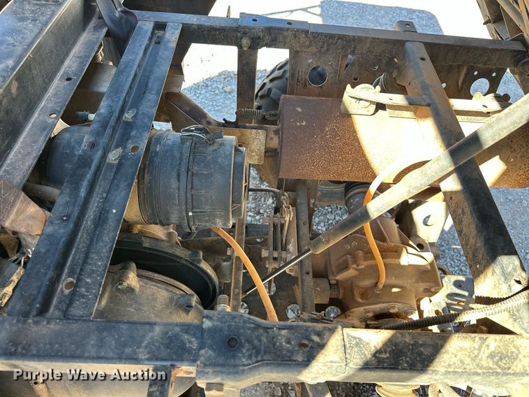 image for item EK0407 2007 Polaris Ranger XP 700 utility vehicle