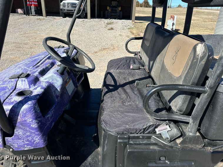 image for item EK0407 2007 Polaris Ranger XP 700 utility vehicle