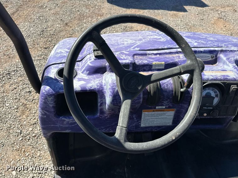 image for item EK0407 2007 Polaris Ranger XP 700 utility vehicle