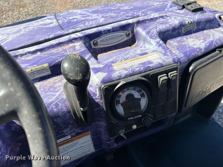 image for item EK0407 2007 Polaris Ranger XP 700 utility vehicle