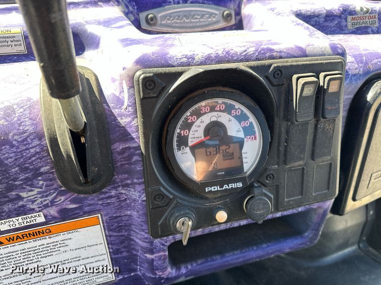 image for item EK0407 2007 Polaris Ranger XP 700 utility vehicle