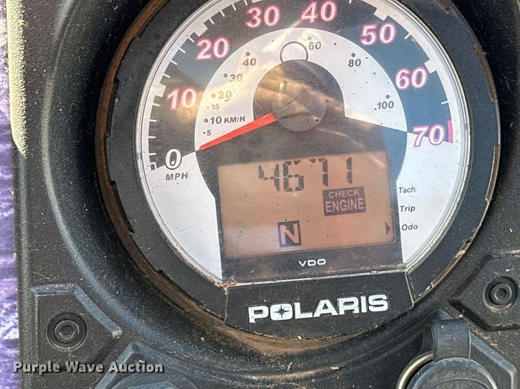 image for item EK0407 2007 Polaris Ranger XP 700 utility vehicle