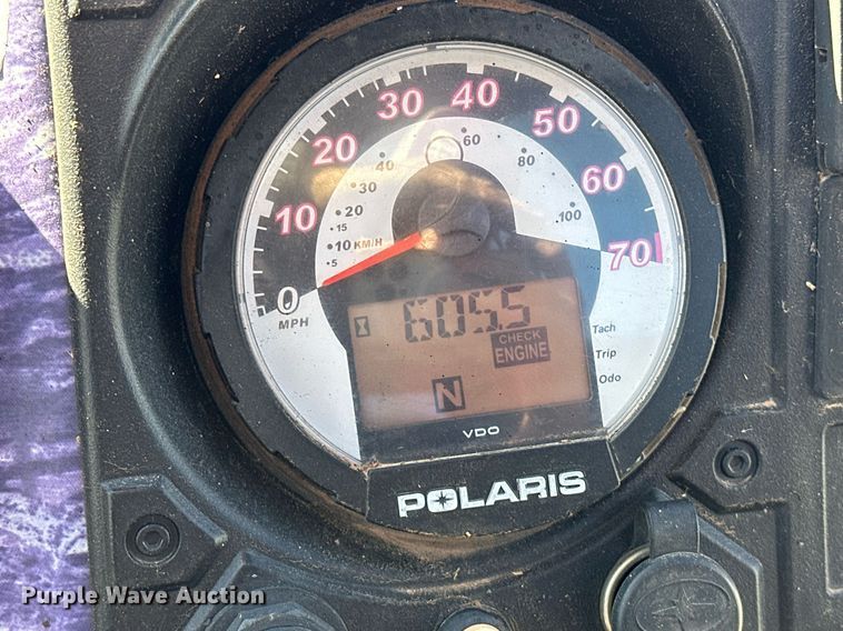 image for item EK0407 2007 Polaris Ranger XP 700 utility vehicle