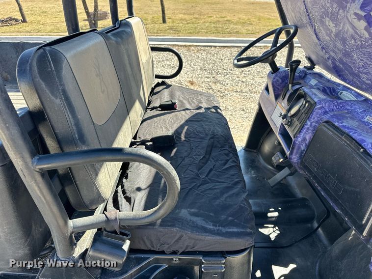 image for item EK0407 2007 Polaris Ranger XP 700 utility vehicle