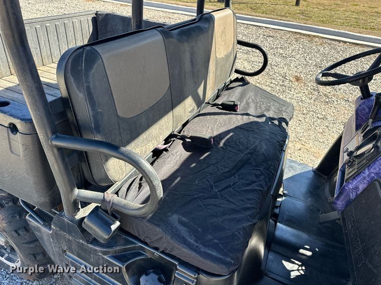 image for item EK0407 2007 Polaris Ranger XP 700 utility vehicle