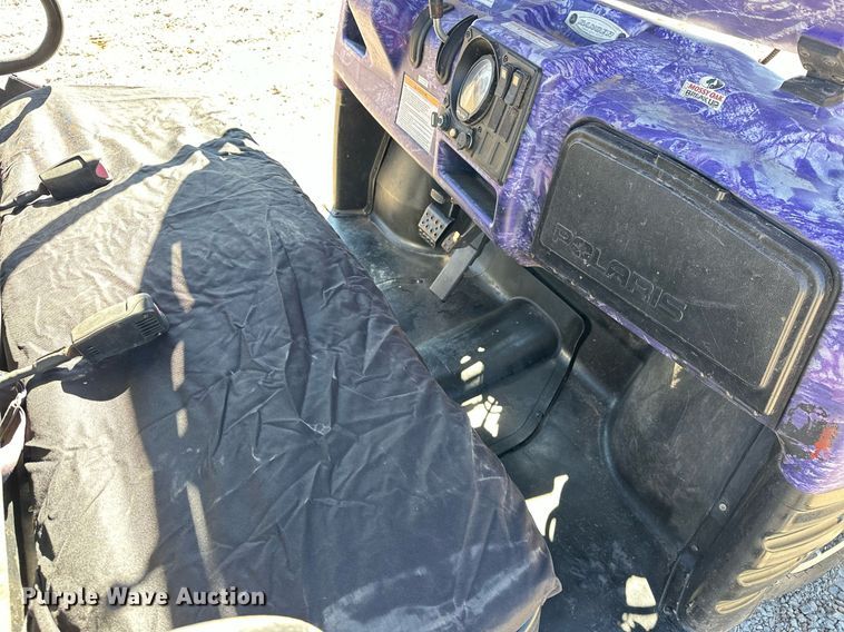 image for item EK0407 2007 Polaris Ranger XP 700 utility vehicle