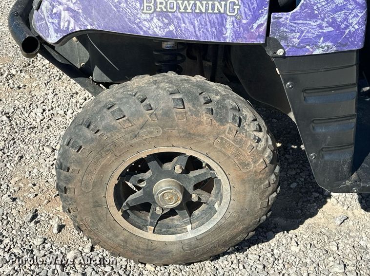 image for item EK0407 2007 Polaris Ranger XP 700 utility vehicle