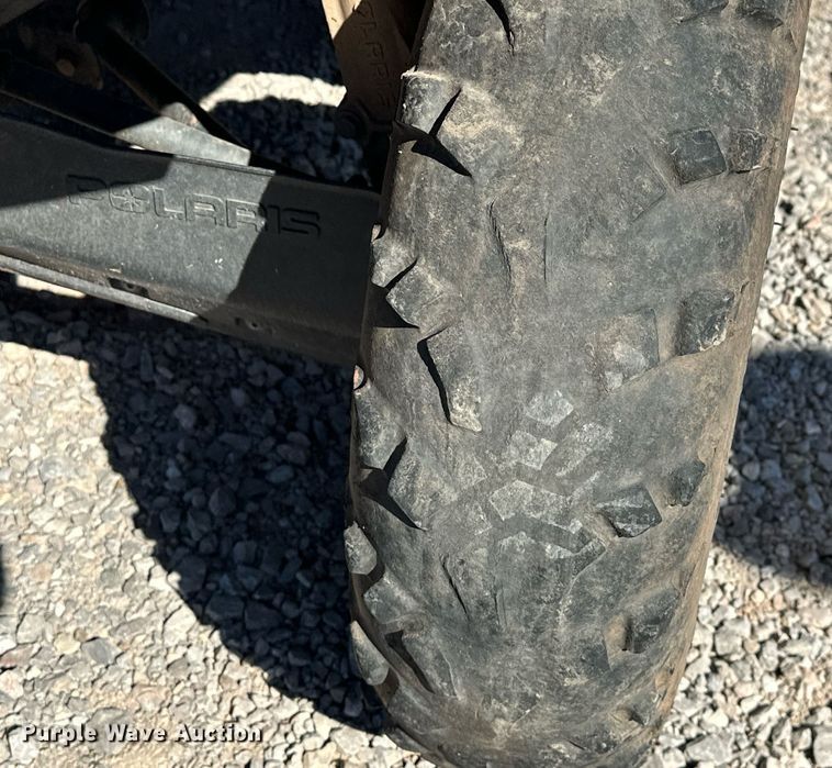 image for item EK0407 2007 Polaris Ranger XP 700 utility vehicle