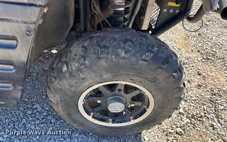 image for item EK0407 2007 Polaris Ranger XP 700 utility vehicle