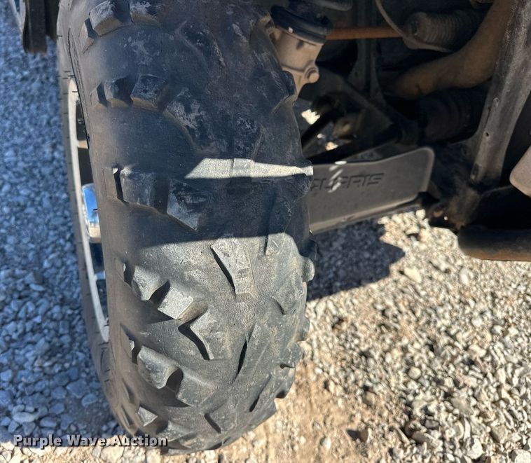 image for item EK0407 2007 Polaris Ranger XP 700 utility vehicle