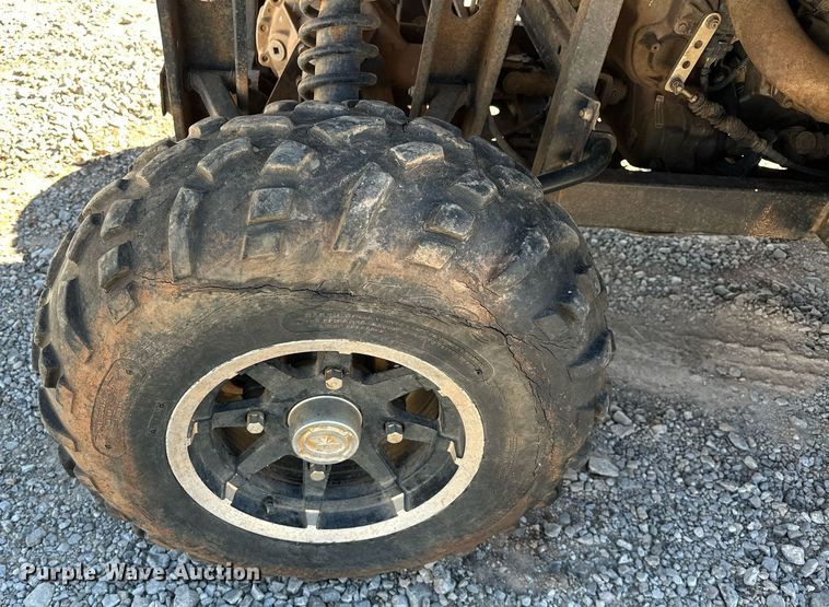 image for item EK0407 2007 Polaris Ranger XP 700 utility vehicle