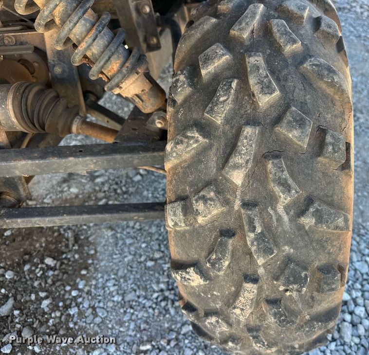 image for item EK0407 2007 Polaris Ranger XP 700 utility vehicle