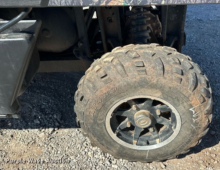 image for item EK0407 2007 Polaris Ranger XP 700 utility vehicle