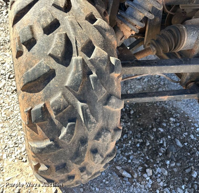 image for item EK0407 2007 Polaris Ranger XP 700 utility vehicle