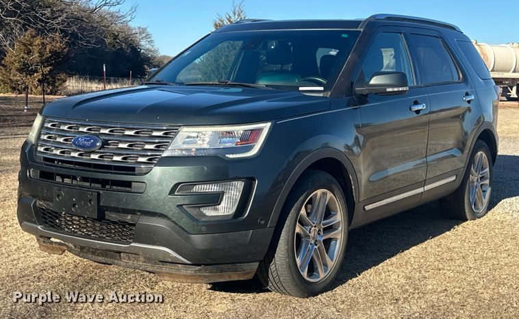 image for item EK0414 2016 Ford Explorer Limited SUV