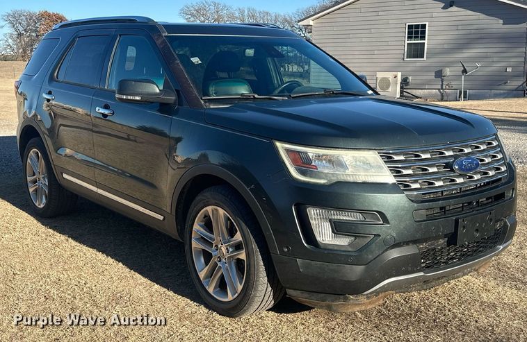 image for item EK0414 2016 Ford Explorer Limited SUV