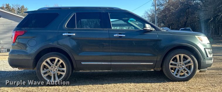 image for item EK0414 2016 Ford Explorer Limited SUV