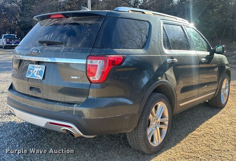 image for item EK0414 2016 Ford Explorer Limited SUV