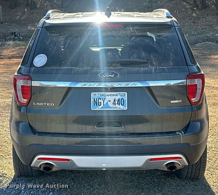 image for item EK0414 2016 Ford Explorer Limited SUV