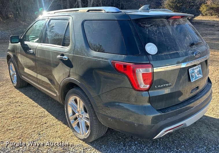 image for item EK0414 2016 Ford Explorer Limited SUV