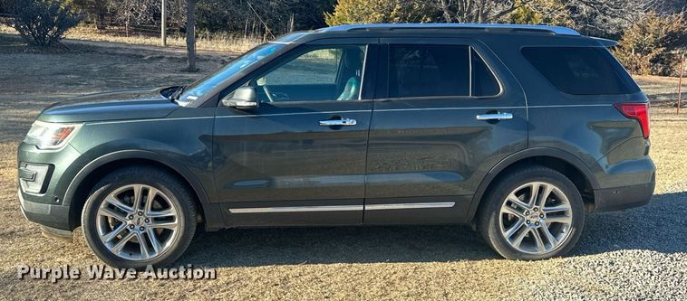 image for item EK0414 2016 Ford Explorer Limited SUV