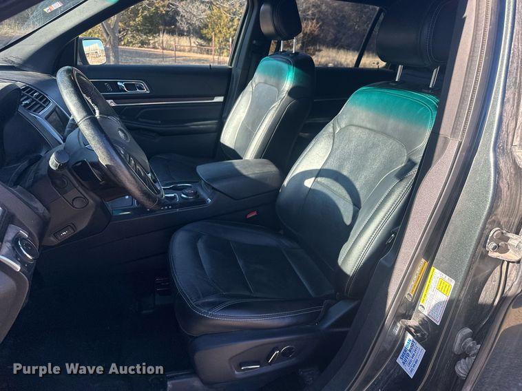 image for item EK0414 2016 Ford Explorer Limited SUV