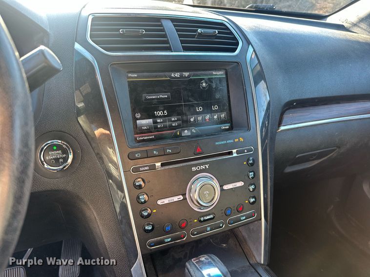 image for item EK0414 2016 Ford Explorer Limited SUV