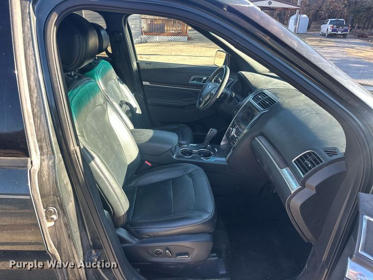 image for item EK0414 2016 Ford Explorer Limited SUV