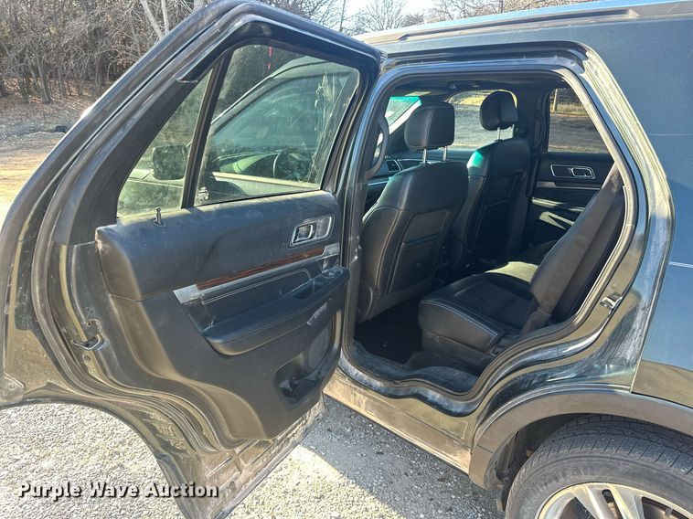 image for item EK0414 2016 Ford Explorer Limited SUV